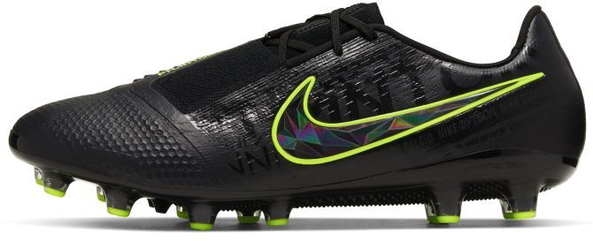 Scarpa da calcio per erba artificiale Nike Phantom Venom Elite AG-Pro - Nero