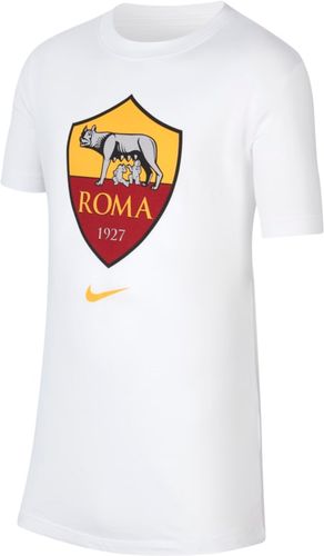 T-shirt A.S. Roma - Ragazzi - Bianco