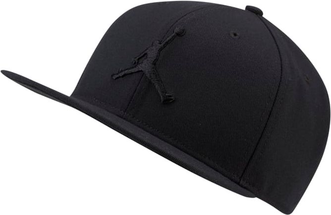 Cappello Jordan Pro Jumpman con chiusura a pressione - Nero