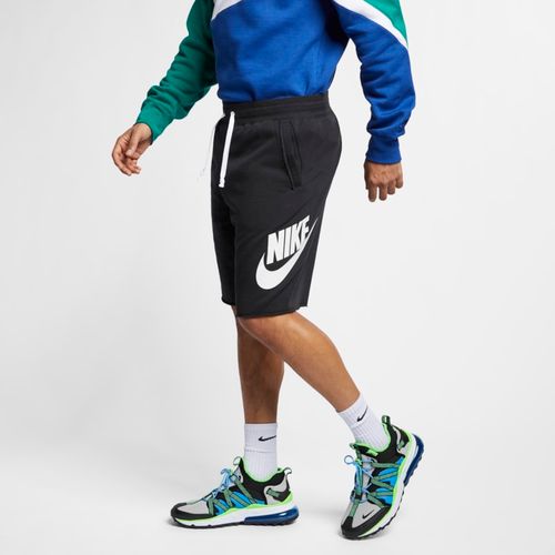 Shorts in French Terry Nike Sportswear Alumni - Uomo - Nero