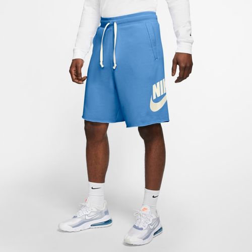 Shorts in French Terry Nike Sportswear Alumni - Uomo - Blu