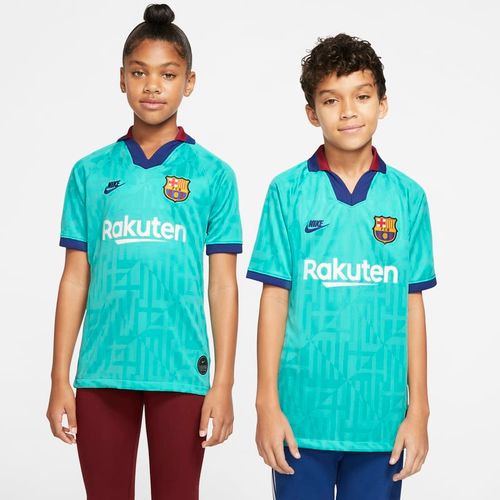 Maglia da calcio FC Barcelona 2019/20 Stadium Third - Ragazzi - Verde