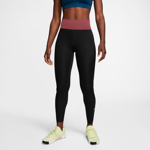 Leggings a vita media Nike One Luxe - Donna - Nero