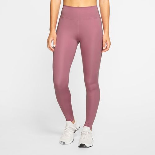 Leggings a vita media Nike One Luxe - Donna - Rosa