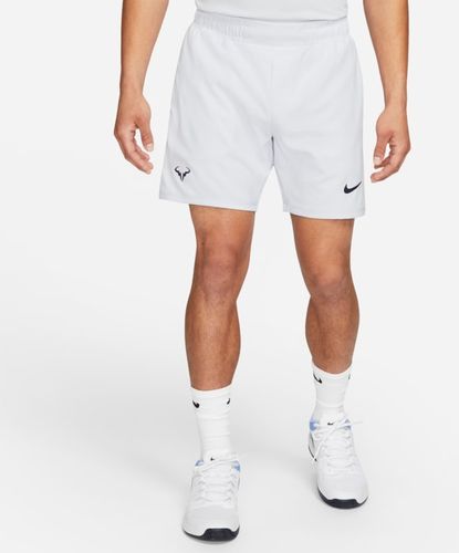 Shorts da tennis NikeCourt Dri-FIT Rafa - Uomo - Grigio