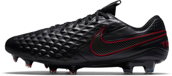 Scarpa da calcio per terreni duri Nike Tiempo Legend 8 Elite FG - Nero