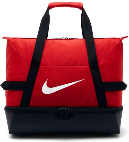 Borsone medio da calcio Nike Academy Team Hardcase - Rosso