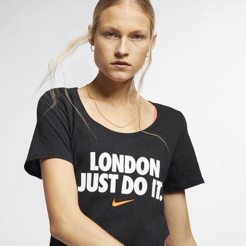 T-shirt JDI Nike Sportswear (London) - Donna - Nero