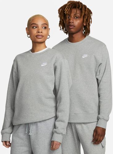 Maglia a girocollo Nike Sportswear Club Fleece - Grigio