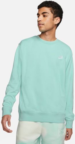 Maglia a girocollo in French Terry Nike Sportswear - Uomo - Verde