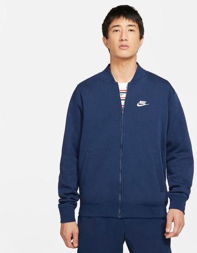 Giacca bomber Nike Sportswear Club Fleece - Uomo - Blu