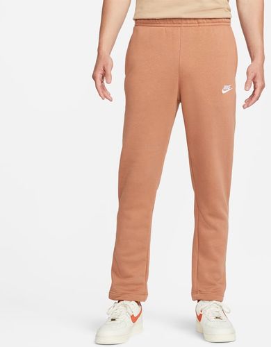 Pantaloni Nike Sportswear Club Fleece - Uomo - Marrone