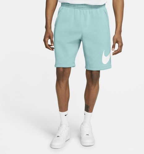Shorts con grafica Nike Sportswear Club - Uomo - Verde