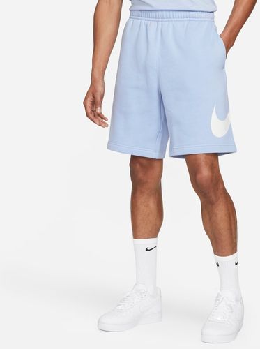 Shorts con grafica Nike Sportswear Club - Uomo - Blu
