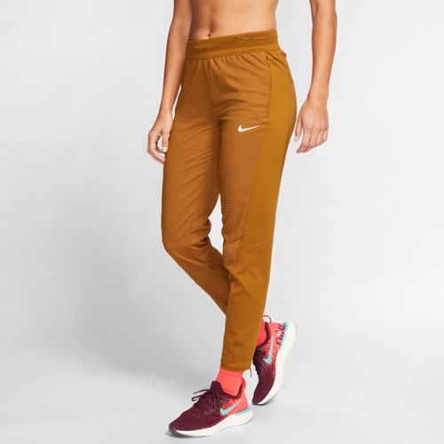 Pantaloni da running Nike Swift - Donna - Marrone
