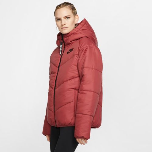 Giacca con cappuccio Nike Sportswear Windrunner - Donna - Rosso