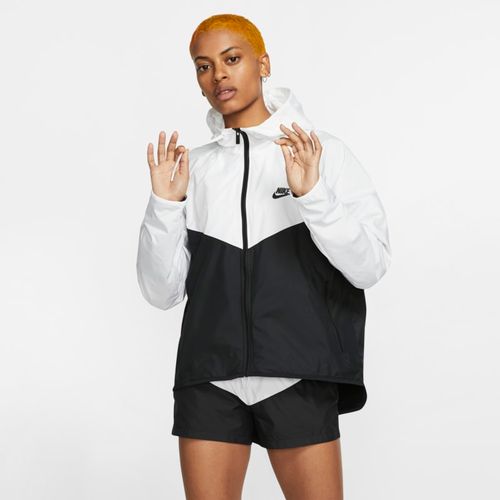 Giacca Nike Sportswear Windrunner - Donna - Bianco