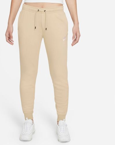 Pantaloni in fleece Nike Sportswear Essential - Donna - Marrone