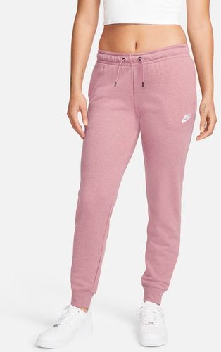 Pantaloni in fleece Nike Sportswear Essential - Donna - Rosa