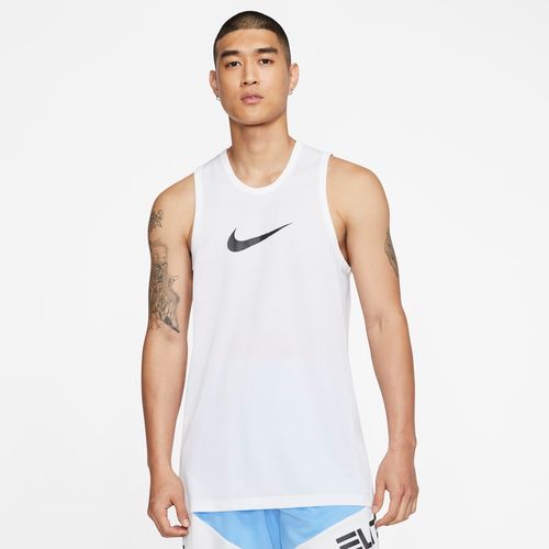 Maglia da basket Nike Dri-FIT - Uomo - Bianco