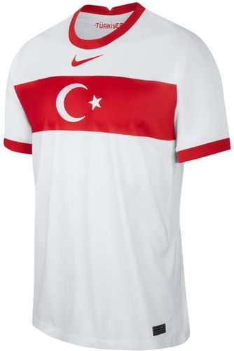 Maglia da calcio Turchia 2020 Stadium da uomo - Home - Bianco