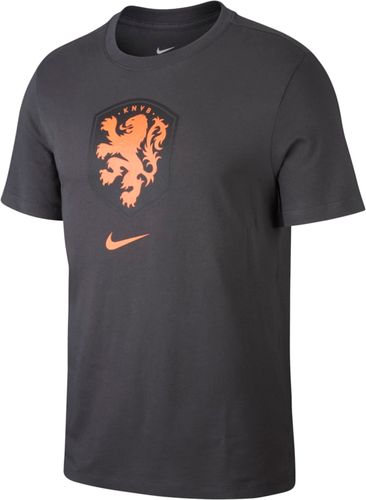 T-shirt da calcio Olanda - Uomo - Nero