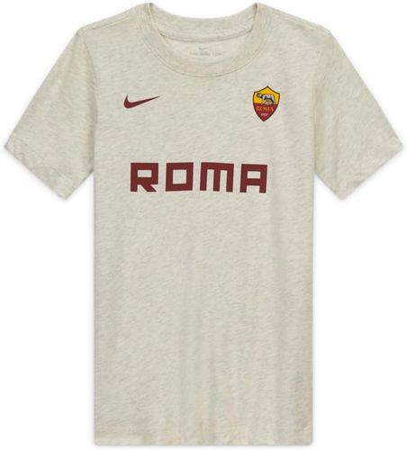 T-shirt da calcio A.S. Roma - Ragazzi - Bianco