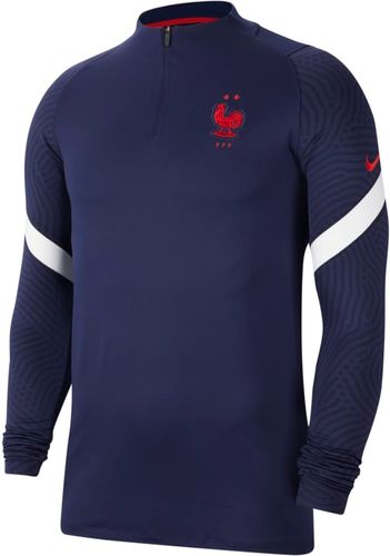 Maglia da calcio per allenamento FFF Strike - Uomo - Blu