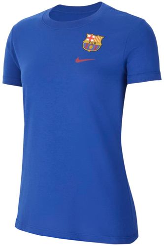 T-shirt FC Barcelona - Donna - Blu
