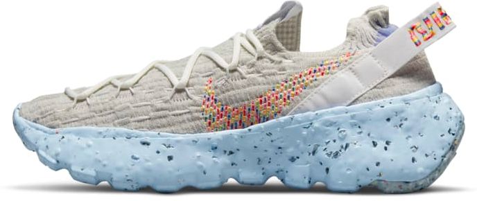 Scarpa Nike Space Hippie 04 - Donna - Bianco