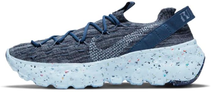 Scarpa Nike Space Hippie 04 - Donna - Blu