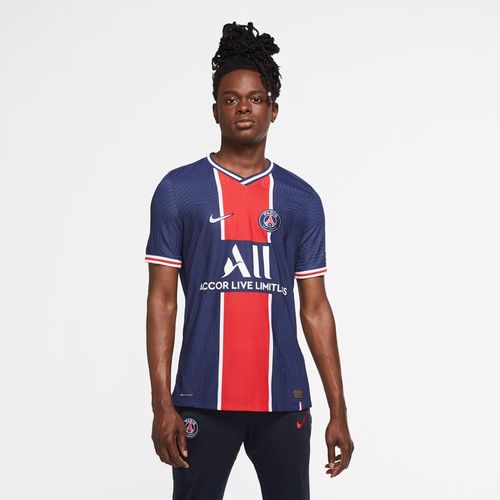 Maglia da calcio Paris Saint-Germain 2020/21 Vapor Match da uomo - Home - Blu