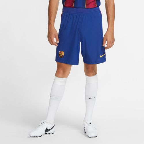 Shorts da calcio F.C. Barcelona 2020/21 Vapor Match da uomo - Home/Away - Blu