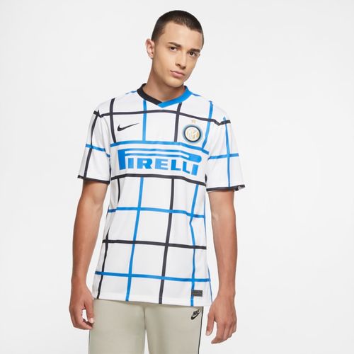 Maglia da calcio Inter 2020/21 Stadium da uomo - Away - Bianco