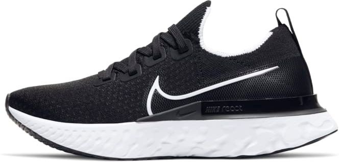 Scarpa da running Nike React Infinity Run Flyknit - Donna - Nero