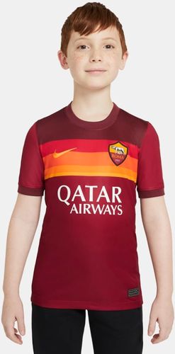 Maglia da calcio A.S. Roma 2020/21 Stadium per ragazzi - Home - Rosso