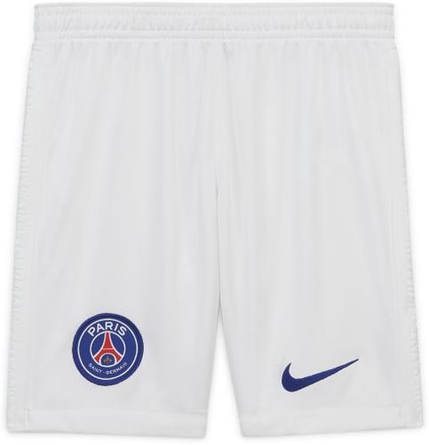 Shorts da calcio Paris Saint-Germain 2020/21 Stadium per ragazzi - Home/Away - Bianco