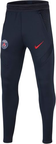 Pantaloni da calcio Paris Saint-Germain Strike - Ragazzi - Blu