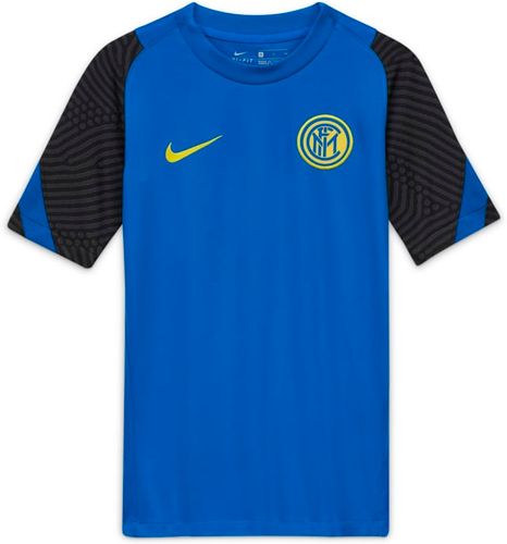 Maglia da calcio a manica corta Inter Strike - Ragazzi - Blu