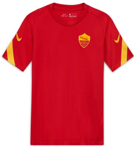 Maglia da calcio a manica corta A.S. Roma Strike - Ragazzi - Rosso