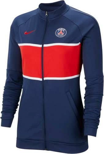 Track jacket da calcio Paris Saint-Germain - Donna - Blu