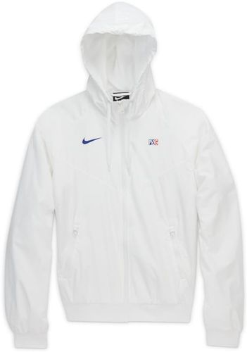 Giacca in woven Paris Saint-Germain Windrunner - Donna - Bianco