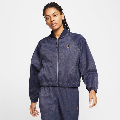 Giacca da tennis NikeCourt - Donna - Blu