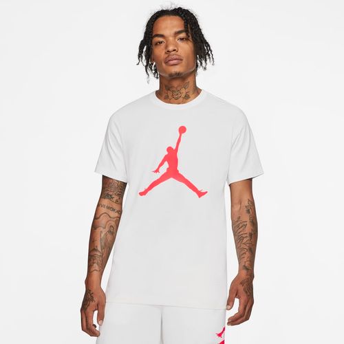 T-shirt Jordan Jumpman - Uomo - Bianco