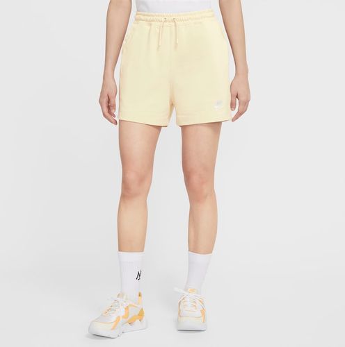 Shorts in jersey Nike Sportswear - Donna - Bianco