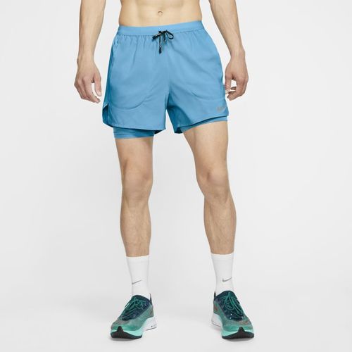 Shorts da running 2-in-1 13 cm ca. Nike Flex Stride - Uomo - Blu