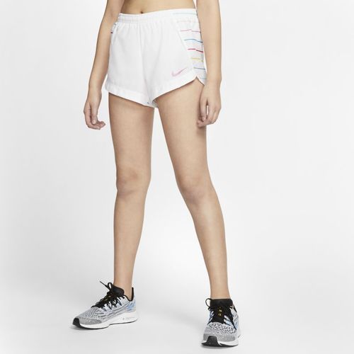 Shorts da running Nike - Ragazza - Bianco