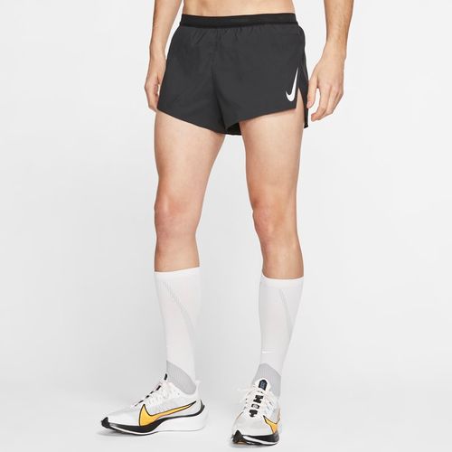 Shorts da running 5 cm Nike AeroSwift - Uomo - Nero