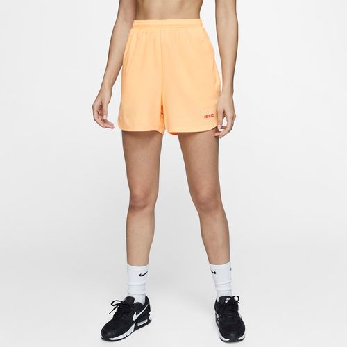 Shorts da calcio Nike F.C. Germania - Donna - Arancione