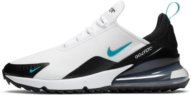 Scarpa da golf Nike Air Max 270 G - Bianco